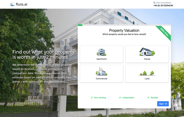 Landingpage