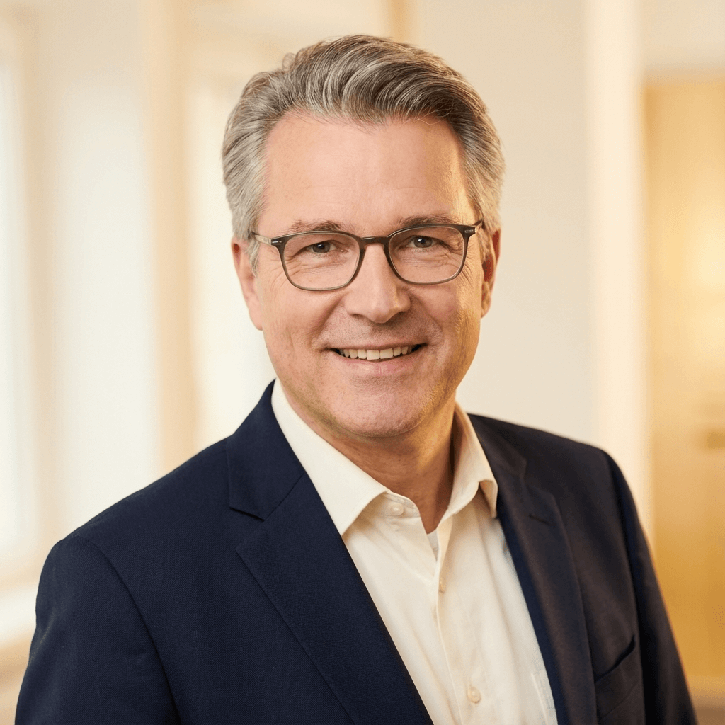 Immobiliensachverständiger Portrait